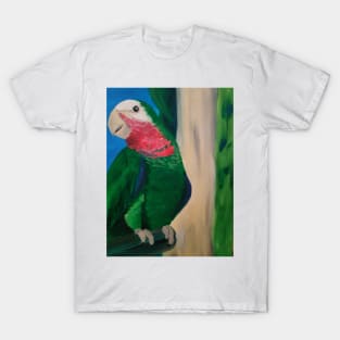 Bahama Green Parrot T-Shirt